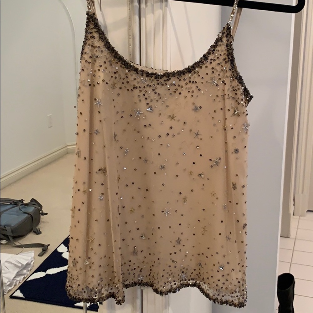 Joie beaded cami